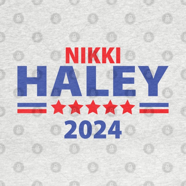 Nikki Haley President for President 2024 by S-Log